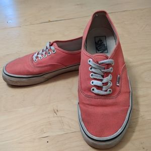 Red Vans Classic